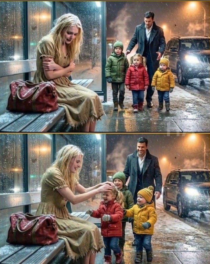 ZOSTAŁA WRZUCONA W ŚNIEG, BO BYŁA „BEZPŁODNA”… POTEM OWDOWLAŁY DYREKTOR GENERALNY WYSZEPTAŁ: „CHODŹ ZE MNĄ”.