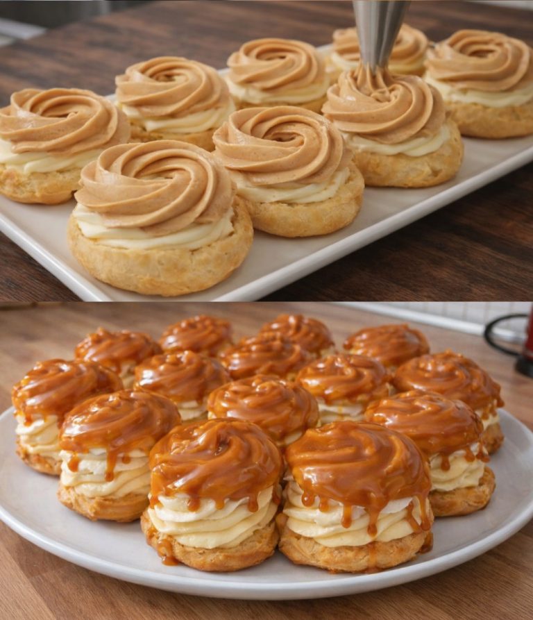 Karmelowe roladki z łatwym przygotowaniem