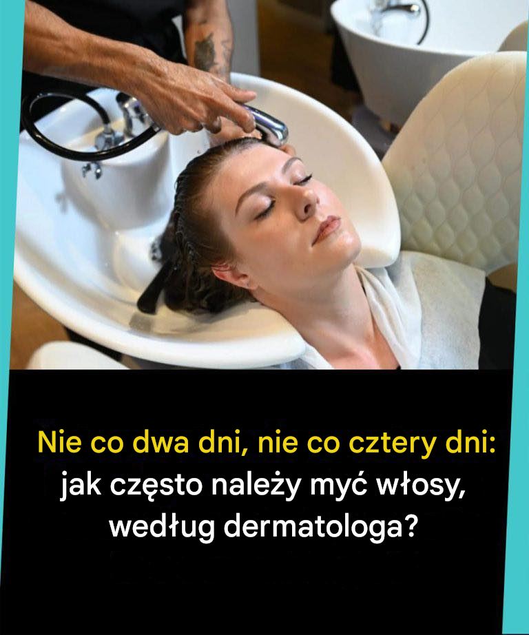 Nie co dwa dni, nie co cztery dni: jak często należy myć włosy, według dermatologa?
