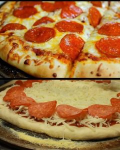 Pizza pepperoni