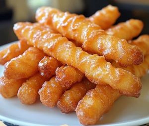 Chrupiące ciasto ptysiowe