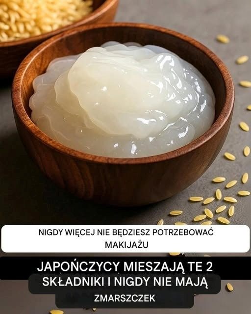 Krem ryżowy do twarzy, japoński sekret promiennej, nieskazitelnej cery Zobacz szczegóły