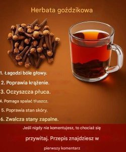 „Pradawska przyprawa w Twojej kuchni: 18 sposobów, jaka herbata goździkowa poprawia zdrowie, metabolizm i długowieczność”