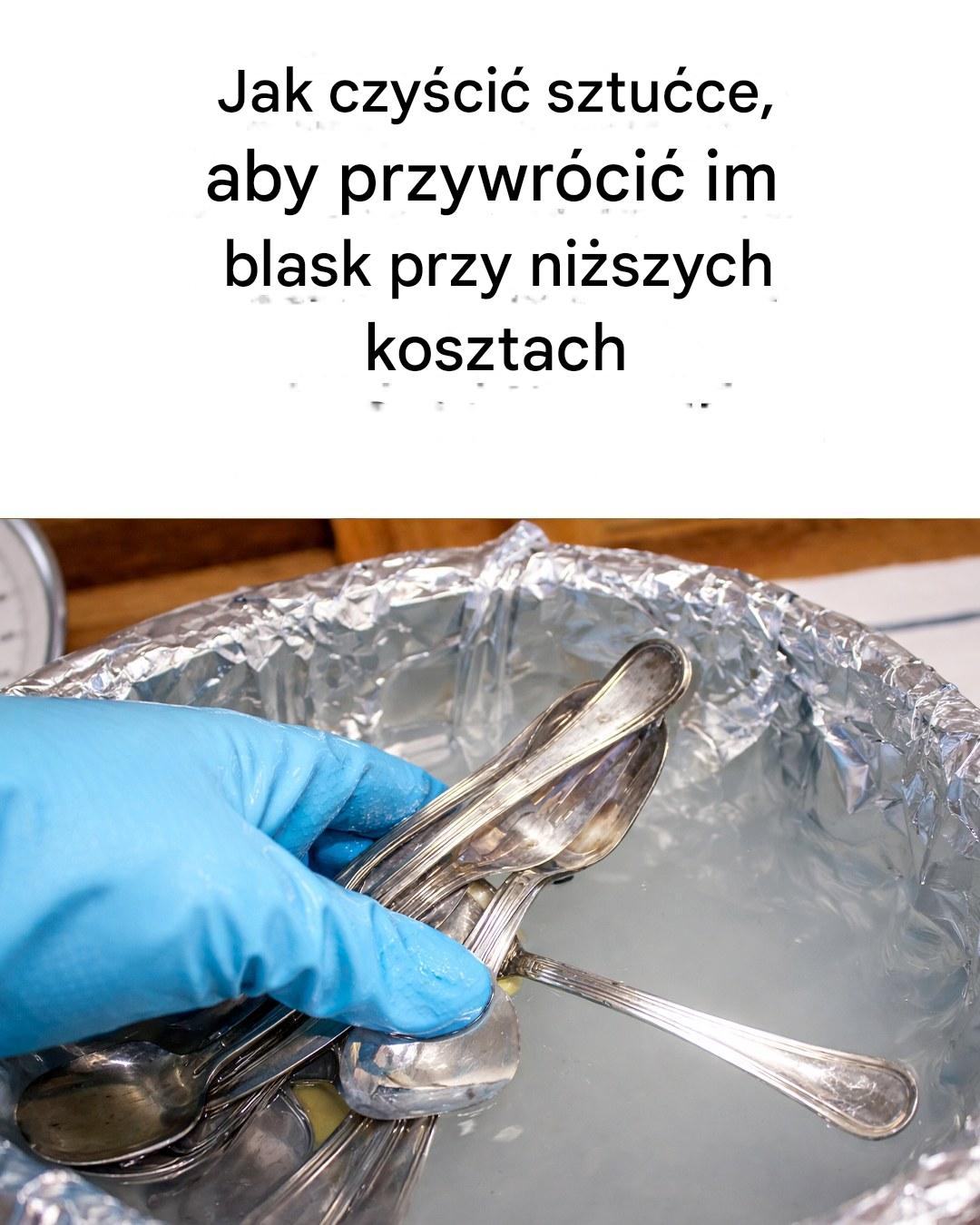 Domowa metoda na przywrócenie połysku zmatowiałemu srebru: szybki i łatwy przewodnik