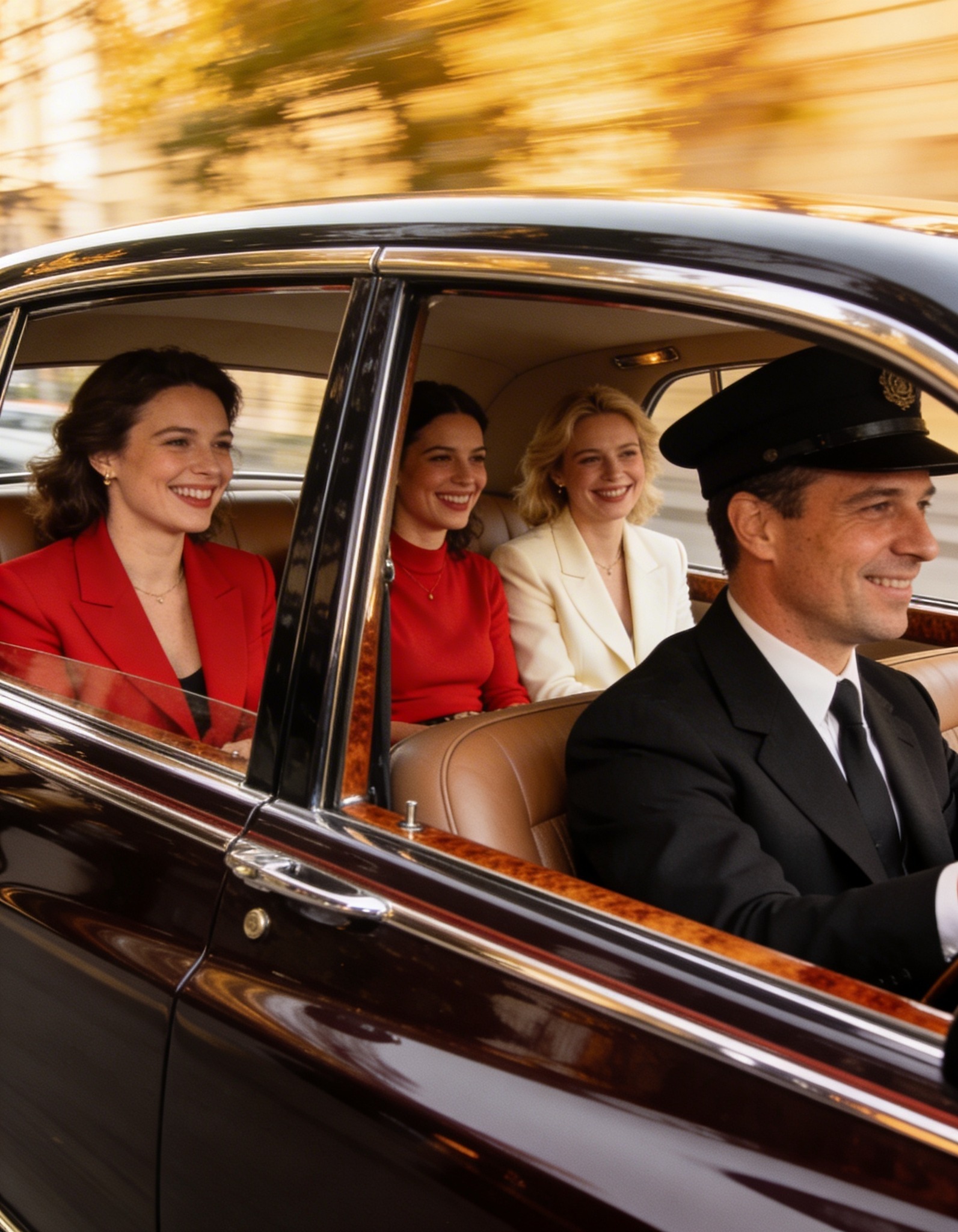 Przebrany za kierowcę milioner podsłuchał, jak jego narzeczona mówi prawdę o nim