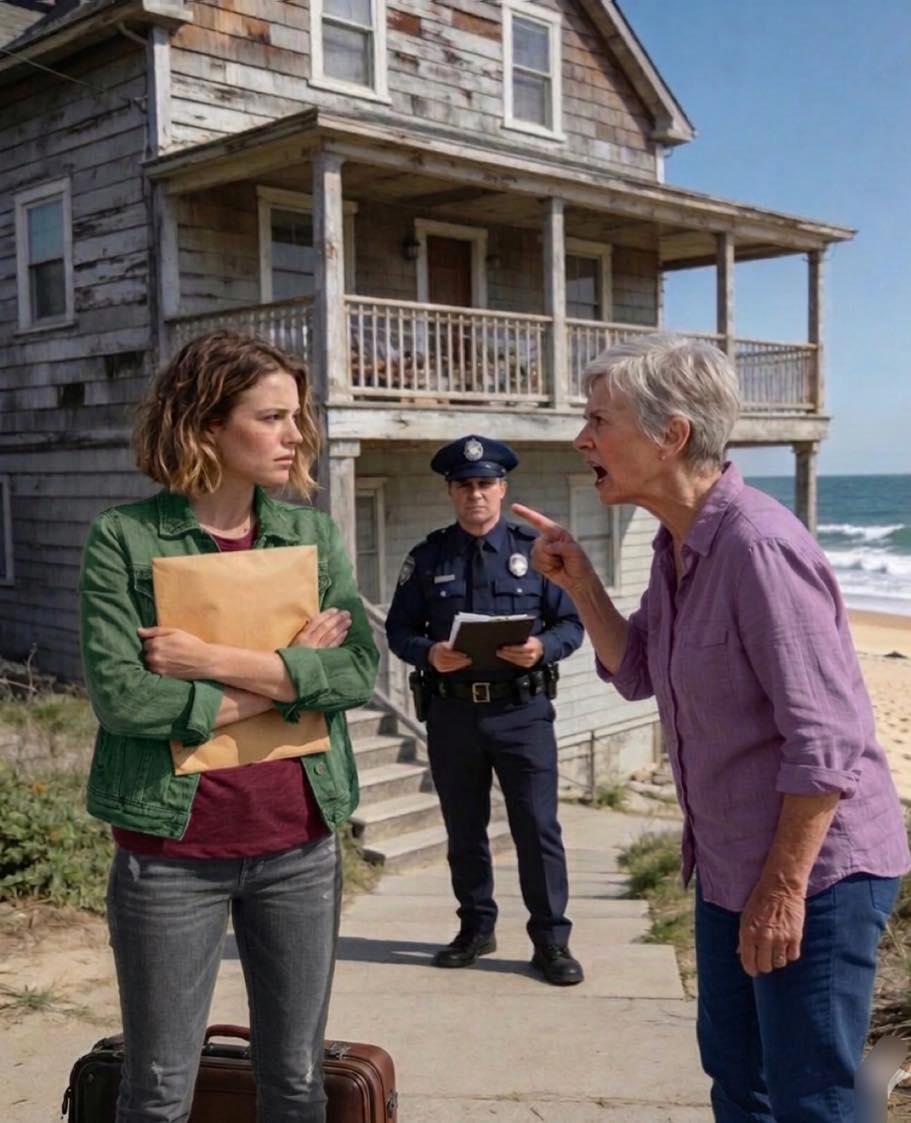 u: Macocha zadzwoniła i powiedziała: „Masz zakaz wstępu do rodzinnego domu na plaży. Wymieniłam wszystkie zamki”. Brzmiała niemal zachwycona. Odpowiedziałam po prostu: „Dzięki za informację”. Nie wiedziała, że moja mama, zanim zmarła, przekazała dom w prywatne ręce, na moje nazwisko.  Pierwszą rzeczą, która przykuła moją uwagę, był zachód słońca odbijający się w szybie mojego mieszkania.  To był jeden z tych wyczerpujących dni, kiedy miasto zdawało się mnie wykańczać kawałek po kawałku. Mój laptop stał otwarty na kuchennym blacie, a niedokończony e-mail wpatrywał się we mnie niczym oskarżenie. Stałam przy oknie z telefonem przy uchu, obserwując ostre kontury wieżowców przecinające niebo usiane pomarańczowymi i różowymi smugami.  Wtedy ciszę przeciął głos, którego najbardziej się obawiałam.  „Masz zakaz wstępu do rodzinnego domu na plaży na zawsze”.  Słowa Diany przeszyły telefon niczym smagnięcie biczem. Zacisnęłam dłoń na urządzeniu.  „Co?”  „Kazałam wymienić wszystkie zamki” – kontynuowała powoli, delektując się chwilą. Wyobrażałam sobie, jak jej lakierowane paznokcie z samozadowoleniem stukają o kuchenną wyspę. „Nawet nie myśl o przyjściu. Tak się dzieje, kiedy psujesz przyjęcie z okazji ukończenia szkoły przez Madeline”.  Spojrzałam w swoje odbicie w oknie. Moje ciemne włosy były spięte w niedbały kok, a luźny sweter zwisał mi z ramienia. W oczach malowały się znajome cienie po nieprzespanych nocach. Daleko w dole ryczał klakson. Gdzieś w górze przecinał niebo samolot.  „Na przyjęciu” – powiedziałam powoli, ciekawa, jak daleko się posunie – „na tym, na które mnie nigdy nie zaprosiłaś?”  Pryknęła.  „Na tym samym przyjęciu, na którym powiedziałaś wszystkim, że jestem zbyt zajęta, żeby przyjść na uroczystość mojej przyrodniej siostry?”  Mój głos brzmiał spokojnie. Lata nauczyły mnie, że okazywanie emocji w obecności Diany jest jak karmienie drapieżnika.  Zaśmiała się szorstko. „Przestań udawać, Rebecco. Wszyscy wiedzą, że zazdrościsz Madeline. A teraz już nigdy nie postawisz stopy w tym domku na plaży”. > abdou: Zazdrość. Jej ulubione oskarżenie od dnia, w którym wyszła za mąż za mojego ojca.  W odbiciu okna w mojej głowie pojawił się kolejny obraz. Szeroki ganek z białymi balustradami. Stary bujany fotel. Bezkresny Atlantyk lśniący w oddali.  Domek na plaży.  Śmiech mamy rozbrzmiał w mojej pamięci.  „Rebecco, spójrz na tę falę. Jest większa niż wtedy, gdy miałaś pięć lat”.  Mrugnęłam, odpędzając wspomnienie.  „Ten dom nie jest twój, żebyś mogła mnie do niego zabraniać” – powiedziałam cicho.  „O tak, jest” – odpowiedziała triumfalnie Diana. „Twój ojciec przeniósł go na mnie w zeszłym miesiącu. Teraz jest mój. A ty nie jesteś mile widziana. Jesteś jak twoja matka. Zawsze myślisz, że świat ci coś winien”.  Jej obelga ledwo do mnie dotarła.  Na mojej twarzy pojawił się lekki uśmiech. „Dzięki, że powiedziałaś mi o zamkach” – powiedziałam.  Zatrzymała się, zdezorientowana. „Co masz na myśli mówiąc…”  Zakończyłam rozmowę.  Zapadła cisza. Na zewnątrz miasto kontynuowało swój niekończący się rytm. W środku słychać było tylko cichy szum urządzeń i echa słów Diany.  Wyrzucona z domu na plaży.  Weszłam do małego kącika w moim biurze i uklękłam obok szafki na dokumenty. Dolna szuflada się otworzyła.  W środku była koperta. Gruba, szara teczka, wytarta na brzegach. Pismo mojej matki ciągnęło się wzdłuż przedniej krawędzi.  REBECCA. DOKUMENTY DO DOMU NA PLAŻY. WAŻNE.  Słowo „ważne” było podkreślone trzy razy.  Ostrożnie ją otworzyłam. Wewnątrz znajdowały się dokumenty powiernicze, które moja matka podpisała trzy miesiące przed śmiercią. Za nimi leżał akt własności domu na plaży.  Dokładnie wiedziała, co spróbuje Diana.  Mój telefon znów zawibrował.  Diana wysłała kolejną wiadomość. „Powiedziałam już lokalnej policji, że nie jesteś tam mile widziany. Nie rób sobie jaj, próbując się włamać”.  Włam się. Do mojego domu.  Przekazałam wiadomość Evelyn, prawniczce mojej mamy.  Jej odpowiedź nadeszła natychmiast. „Czas zagrać. Wszystko gotowe”.  Zanim zdążyłam odpowiedzieć, na ekranie pojawiła się kolejna wiadomość z nieznanego numeru…  Ciąg dalszy w pierwszym komentarzu