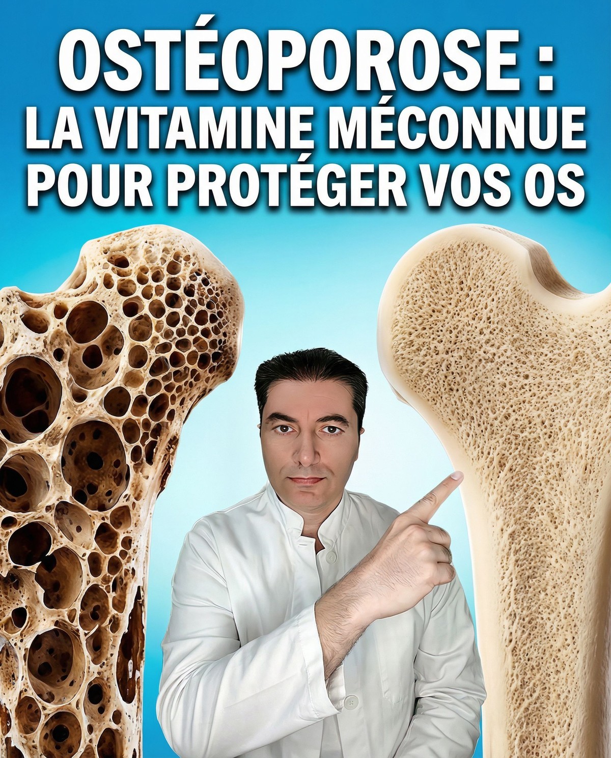 Witamina nr 1 zapobiegająca osteoporozie po 50. roku życia