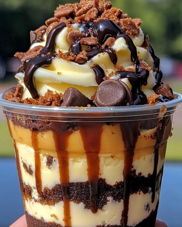 BROWNIE CUP UND GEFÜLLTER KĘSEKUCHEN – Das ist gefährlich… Sag nicht, ich hätte dich nicht gewarnt!