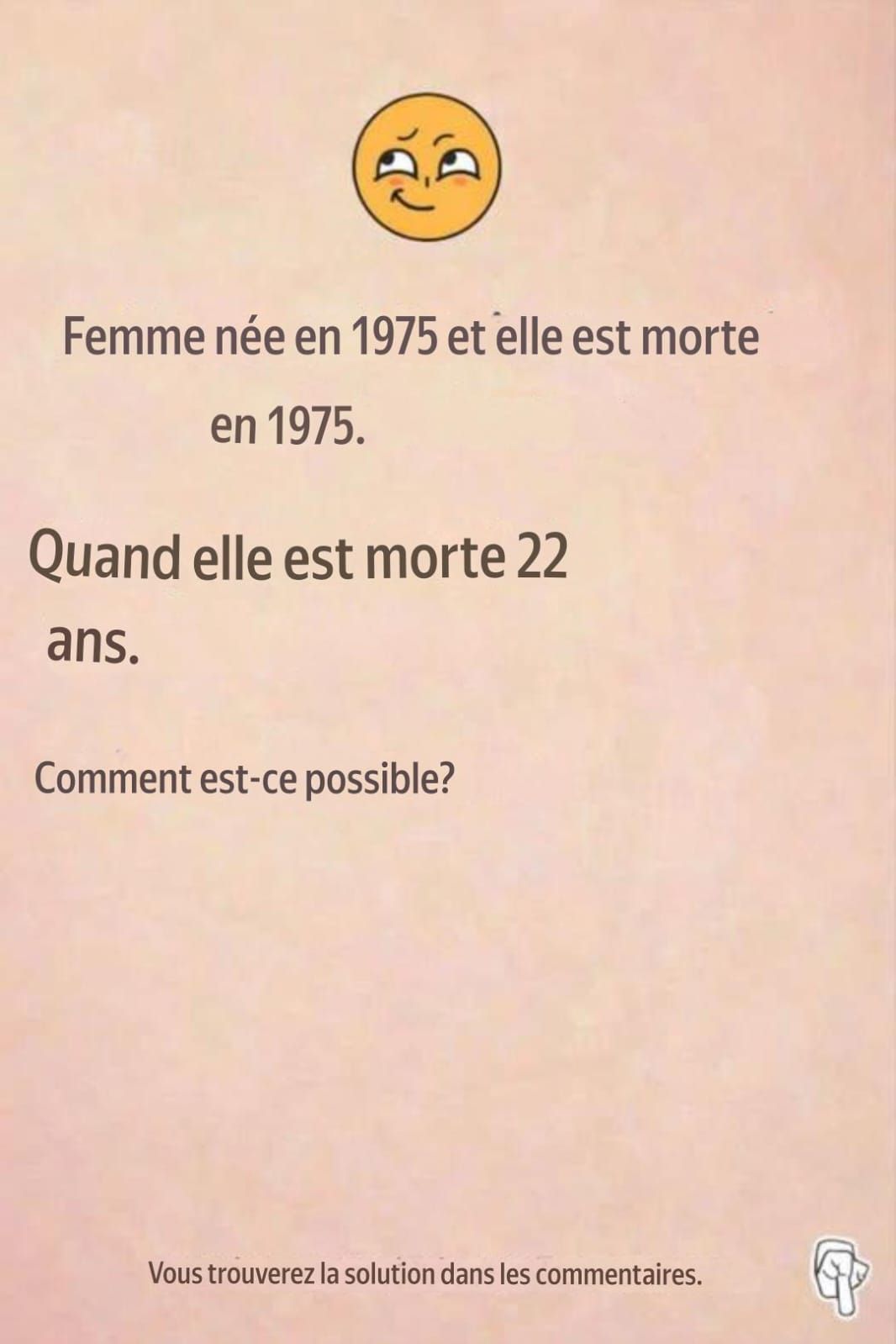 Zagadka: Ta kobieta urodziła się w 1975 roku