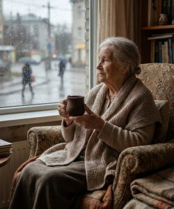 W wieku 79 lat nie potrzebowałam zarządzania — ale moje dzieci i tak chciały mną zarządzać.  W wieku 79 lat mieszkam sama.  I po raz pierwszy w życiu… czuję się wolna.  Kiedy ludzie dowiadują się, że nadal mieszkam sama w tym dużym, starym domu kolonialnym, widzę, jak to się dzieje. Tę subtelną zmianę w ich oczach. Łagodność, która miała być miła, ale przeplatana czymś innym.  Współczucie.  Zniżają głos, jakbym miała się roztrzaskać.  „Nie nudzisz się?”  „Nie czujesz się pusto w nocy?”  Uśmiecham się.  Nie dlatego, że nie rozumiem pytania.  Ale dlatego, że oni jeszcze nie rozumieją odpowiedzi.  Życie w samotności to nie to samo, co bycie samemu na świecie.  Mam na imię Margaret. Mam 79 lat. A ten dom — ten skrzypiący, rozświetlony słońcem, pełen wspomnień — jest mój.  Nie zawsze było cicho.  Kiedyś pulsowało hałasem.  Trzaskające drzwi z moskitierami. Obiady w Święto Dziękczynienia, podczas których nikt nie pozwalał nikomu dokończyć zdania. Dzieci biegające po korytarzach. Zabawki zapomniane pod stolikami kawowymi. Zapiekanki zjedzone letnie, bo harmonogramy się nie zgadzały.  I były noce, kiedy nie spałam.  Nie z powodu filmów czy książek.  Z powodu życia.  Rachunki piętrzące się na blacie. Zmartwienia szeptane do poduszek. Obliczenia w pamięci, które wykonuje się o 2 w nocy, żeby nikt inny nie musiał ich dźwigać.  Byłam żoną.  Byłam matką.  Byłam niewidzialnym silnikiem napędzającym wszystko.  Pamiętane wizyty u lekarza. Planowane urodziny. Zaopatrzone w artykuły spożywcze. Realizowane recepty. Cichy klej, który spajał całą strukturę.  Żyłam dla innych.  Przez dekady.  A potem zmarł mój mąż.  Nawet teraz to zdanie ląduje jak kamień wrzucony do stojącej wody. Fale nigdy tak naprawdę nie ustają.  Po pogrzebie, po tym, jak zapiekanki przestały przychodzić, po tym, jak kartki z kondolencjami zostały schowane do szuflad, zapadła cisza.  Cisza, która wydawała się intruzem.  Przyjaciele pochylili się z troską.  „Powinnaś sprzedać dom i przeprowadzić się bliżej dzieci”.  „W twoim wieku to za dużo domu”.  „Byłabyś bezpieczniejsza gdzieś z pomocą”.  Mieli dobre intencje.  Ale za ich radą kryło się coś niepokojącego:  Pomysł, że w pewnym wieku kobietą należy zarządzać.  Ograniczać. > abdou: Chronić przed własną niezależnością.  Przez chwilę zastanawiałam się, czy mieli rację.  Czy byłam samolubna, bo chciałam tej ciszy?  Samolubna, bo kochałam ciszę?  Samolubna, bo nie potrzebowałam ciągłego hałasu, żeby udowodnić, że wciąż jestem ważna?  Aż pewnego zwykłego wtorkowego poranka cicho nadeszła jasność.  Siedziałam w werandzie z filiżanką kawy. Niebo było bladoszare. Liście opadały na podjazd. Sąsiadka pobiegła do samochodu z kubkiem termicznym. Ciężarówka dostawcza jechała ulicą z włączonym silnikiem.  Nic dramatycznego.  Po prostu życie toczyło się szybko wokół mnie.  I uświadomiłam sobie coś prostego.  Nie zostałam porzucona.  Powróciłam do siebie.  Piękno tej prawdy tkwi w małych rzeczach.  Jem, kiedy jestem głodna.  Nie, kiedy ktoś inny jest głodny.  Czasami to grillowany ser. Czasami to pełny obiad pieczony, po prostu dlatego, że mam ochotę uczcić ten dzień.  Śpię, kiedy jestem zmęczona.  W deszczowe poranki zostaję w łóżku trochę dłużej – nie ze smutku, ale z łagodności.  Bo mogę.  Są dni, kiedy z nikim nie rozmawiam.  A jednak moje serce nie jest puste.  Cisza zmieniła kształt.  Nie jest już echem.  To towarzysz.  Czytam.  Oglądam stare filmy.  Zajmuję się ogrodem.  Chodzę powoli wokół bloku i zauważam rzeczy, które kiedyś mijałam pośpiesznie.  Moje dzieci mają teraz pełne życie – kariery, kredyty hipoteczne, własne dzieci. Dzwonią. Odwiedzają. Kochają mnie.  Ale nie jest ich obowiązkiem wypełniać mi czas.  Wychowywałam je tak, by stały na własnych nogach.  Teraz pozwalają mi robić to samo.  To nie kwestia dystansu.  To kwestia szacunku.  Oczywiście, nie jestem odporna na smutek.  Niektórymi wieczorami pamięć puka cicho. Minione święta Bożego Narodzenia. Śmiech, który nie wraca. Głos, którego wciąż czasami oczekuję usłyszeć z sąsiedniego pokoju.  Pozwalam uczuciu przyjść.  Pozwalam mu osiąść.  A potem pozwalam mu odejść.  Bo to, co pozostaje dłużej niż żałoba, to spokój.  Spokój wynikający ze świadomości, że całkowicie się oddałam.  Spokój wynikający ze świadomości, że udźwignęłam wystarczająco dużo.  Spokój wynikający z braku konieczności udowadniania swojej przydatności poprzez znikanie w potrzebach innych ludzi.