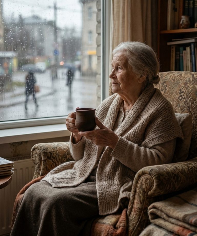 W wieku 79 lat nie potrzebowałam zarządzania — ale moje dzieci i tak chciały mną zarządzać.  W wieku 79 lat mieszkam sama.  I po raz pierwszy w życiu… czuję się wolna.  Kiedy ludzie dowiadują się, że nadal mieszkam sama w tym dużym, starym domu kolonialnym, widzę, jak to się dzieje. Tę subtelną zmianę w ich oczach. Łagodność, która miała być miła, ale przeplatana czymś innym.  Współczucie.  Zniżają głos, jakbym miała się roztrzaskać.  „Nie nudzisz się?”  „Nie czujesz się pusto w nocy?”  Uśmiecham się.  Nie dlatego, że nie rozumiem pytania.  Ale dlatego, że oni jeszcze nie rozumieją odpowiedzi.  Życie w samotności to nie to samo, co bycie samemu na świecie.  Mam na imię Margaret. Mam 79 lat. A ten dom — ten skrzypiący, rozświetlony słońcem, pełen wspomnień — jest mój.  Nie zawsze było cicho.  Kiedyś pulsowało hałasem.  Trzaskające drzwi z moskitierami. Obiady w Święto Dziękczynienia, podczas których nikt nie pozwalał nikomu dokończyć zdania. Dzieci biegające po korytarzach. Zabawki zapomniane pod stolikami kawowymi. Zapiekanki zjedzone letnie, bo harmonogramy się nie zgadzały.  I były noce, kiedy nie spałam.  Nie z powodu filmów czy książek.  Z powodu życia.  Rachunki piętrzące się na blacie. Zmartwienia szeptane do poduszek. Obliczenia w pamięci, które wykonuje się o 2 w nocy, żeby nikt inny nie musiał ich dźwigać.  Byłam żoną.  Byłam matką.  Byłam niewidzialnym silnikiem napędzającym wszystko.  Pamiętane wizyty u lekarza. Planowane urodziny. Zaopatrzone w artykuły spożywcze. Realizowane recepty. Cichy klej, który spajał całą strukturę.  Żyłam dla innych.  Przez dekady.  A potem zmarł mój mąż.  Nawet teraz to zdanie ląduje jak kamień wrzucony do stojącej wody. Fale nigdy tak naprawdę nie ustają.  Po pogrzebie, po tym, jak zapiekanki przestały przychodzić, po tym, jak kartki z kondolencjami zostały schowane do szuflad, zapadła cisza.  Cisza, która wydawała się intruzem.  Przyjaciele pochylili się z troską.  „Powinnaś sprzedać dom i przeprowadzić się bliżej dzieci”.  „W twoim wieku to za dużo domu”.  „Byłabyś bezpieczniejsza gdzieś z pomocą”.  Mieli dobre intencje.  Ale za ich radą kryło się coś niepokojącego:  Pomysł, że w pewnym wieku kobietą należy zarządzać.  Ograniczać. > abdou: Chronić przed własną niezależnością.  Przez chwilę zastanawiałam się, czy mieli rację.  Czy byłam samolubna, bo chciałam tej ciszy?  Samolubna, bo kochałam ciszę?  Samolubna, bo nie potrzebowałam ciągłego hałasu, żeby udowodnić, że wciąż jestem ważna?  Aż pewnego zwykłego wtorkowego poranka cicho nadeszła jasność.  Siedziałam w werandzie z filiżanką kawy. Niebo było bladoszare. Liście opadały na podjazd. Sąsiadka pobiegła do samochodu z kubkiem termicznym. Ciężarówka dostawcza jechała ulicą z włączonym silnikiem.  Nic dramatycznego.  Po prostu życie toczyło się szybko wokół mnie.  I uświadomiłam sobie coś prostego.  Nie zostałam porzucona.  Powróciłam do siebie.  Piękno tej prawdy tkwi w małych rzeczach.  Jem, kiedy jestem głodna.  Nie, kiedy ktoś inny jest głodny.  Czasami to grillowany ser. Czasami to pełny obiad pieczony, po prostu dlatego, że mam ochotę uczcić ten dzień.  Śpię, kiedy jestem zmęczona.  W deszczowe poranki zostaję w łóżku trochę dłużej – nie ze smutku, ale z łagodności.  Bo mogę.  Są dni, kiedy z nikim nie rozmawiam.  A jednak moje serce nie jest puste.  Cisza zmieniła kształt.  Nie jest już echem.  To towarzysz.  Czytam.  Oglądam stare filmy.  Zajmuję się ogrodem.  Chodzę powoli wokół bloku i zauważam rzeczy, które kiedyś mijałam pośpiesznie.  Moje dzieci mają teraz pełne życie – kariery, kredyty hipoteczne, własne dzieci. Dzwonią. Odwiedzają. Kochają mnie.  Ale nie jest ich obowiązkiem wypełniać mi czas.  Wychowywałam je tak, by stały na własnych nogach.  Teraz pozwalają mi robić to samo.  To nie kwestia dystansu.  To kwestia szacunku.  Oczywiście, nie jestem odporna na smutek.  Niektórymi wieczorami pamięć puka cicho. Minione święta Bożego Narodzenia. Śmiech, który nie wraca. Głos, którego wciąż czasami oczekuję usłyszeć z sąsiedniego pokoju.  Pozwalam uczuciu przyjść.  Pozwalam mu osiąść.  A potem pozwalam mu odejść.  Bo to, co pozostaje dłużej niż żałoba, to spokój.  Spokój wynikający ze świadomości, że całkowicie się oddałam.  Spokój wynikający ze świadomości, że udźwignęłam wystarczająco dużo.  Spokój wynikający z braku konieczności udowadniania swojej przydatności poprzez znikanie w potrzebach innych ludzi.