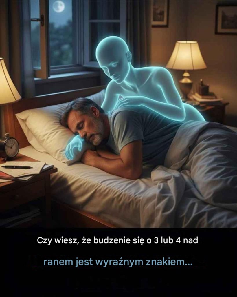 Czy wiesz, że budzenie się o 3 lub 4 nad ranem to wyraźny