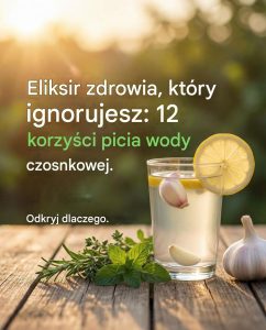 12 korzyści z codziennego picia wody czosnkowej | Korzyści płynące z wody czosnkowej