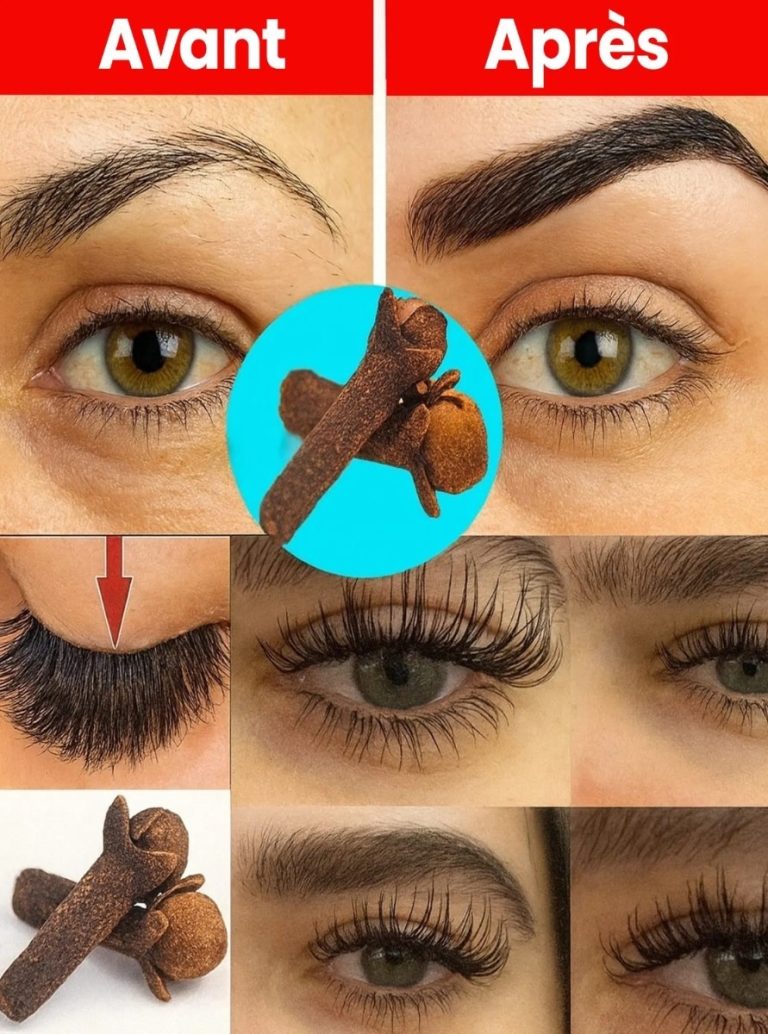 Babciny sekret urody: gęste brwi i długie rzęsy w 7 dni dzięki goździkom
