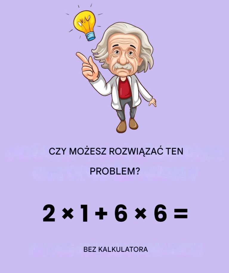1 na 10 potrafi wykonać to obliczenie bez kalkulatora… czy podejmiesz wyzwanie?