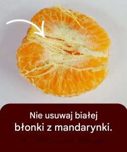 Albedo, czyli biała warstwa miąższu owoców cytrusowych: dlaczego nie należy jej usuwać przed spożyciem