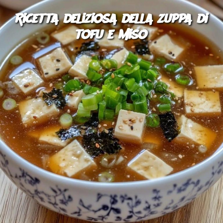 Pyszny przepis na zupę z tofu i miso