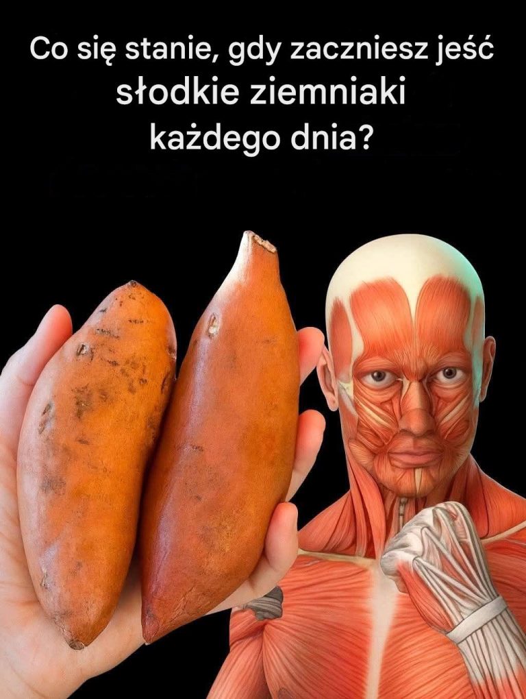 Co się stanie, gdy zaczniesz jeść słodkie ziemniaki każdego dnia?