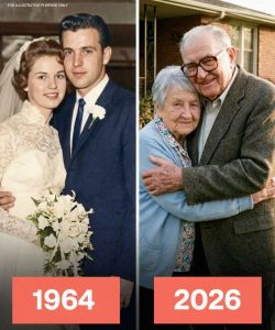 Mój mąż zmarł po 62 latach małżeństwa – na jego pogrzebie podeszła do mnie dziewczyna, wręczyła kopertę i powiedziała: „Prosił mnie, żebym ci to dała tego dnia”