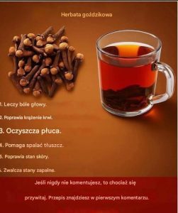 Starożytny sekret ukryty w Twojej szafce z przyprawami: 18 sprawdzonych sposobów, w jaki herbata goździkowa poprawia zdrowie, metabolizm i długowieczność