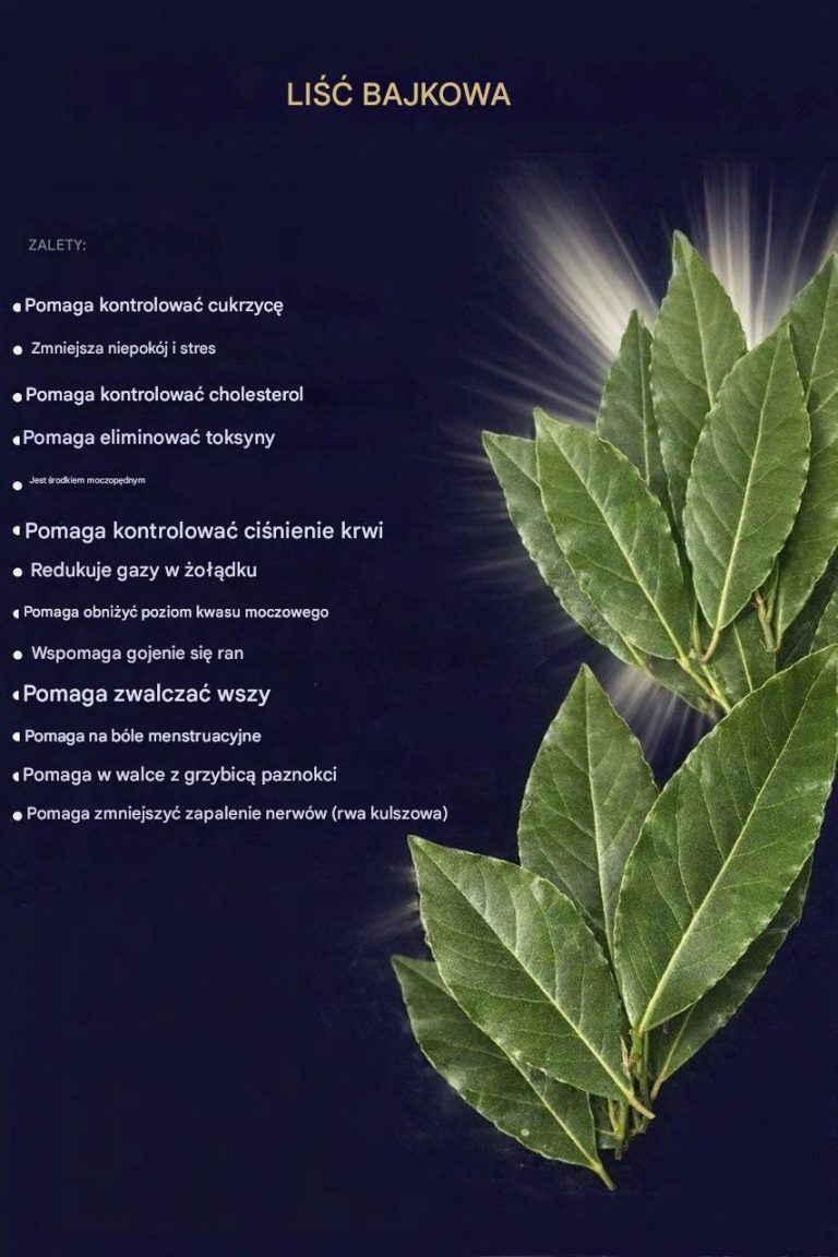 Jeden gotowany liść laurowy może zmienić Twoje zdrowie