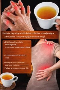 Pojedynczy liść łagodzi bóle reumatyczne, artretyzm, siniaki i urazy. Łagodzi ból nóg.