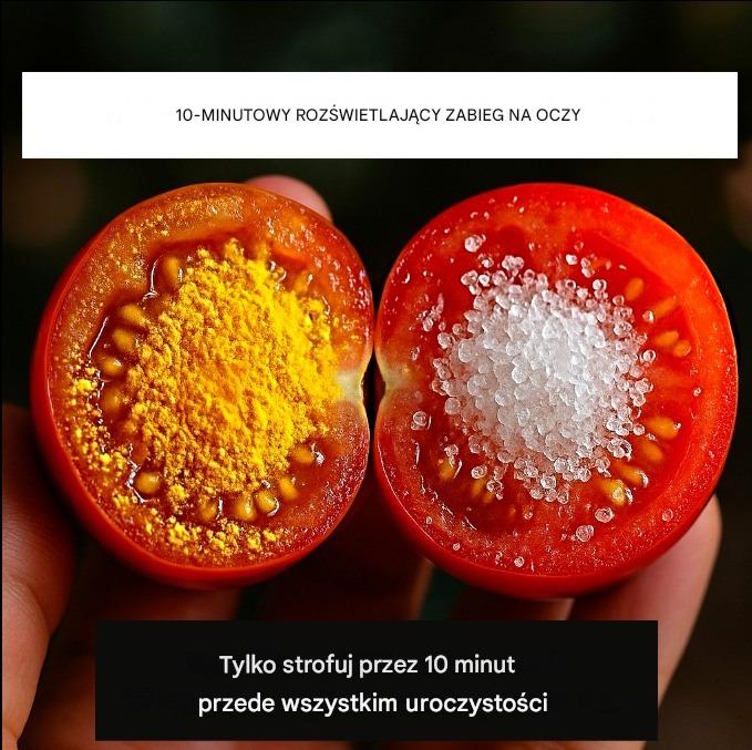 Korzyści dla skóry płynące ze spożywania pomidorów: potrzyj twarz plasterkiem pomidora