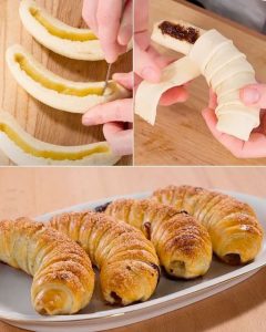 dostępnij Udostępnij Bułeczki bananowe: szybki przepis na słodką przekąskę