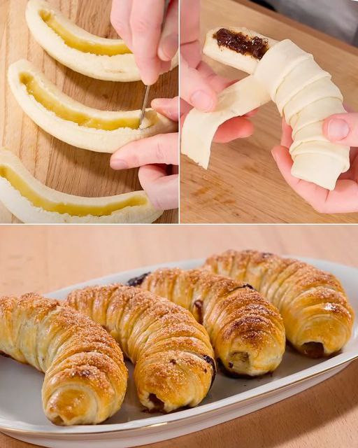 dostępnij Udostępnij Bułeczki bananowe: szybki przepis na słodką przekąskę