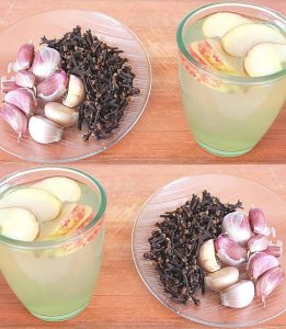 Czosnek z goździkami i jabłkiem - zapomniany środek, który działa przeciwko wirusom, bakteriom i stanom zapalnym.