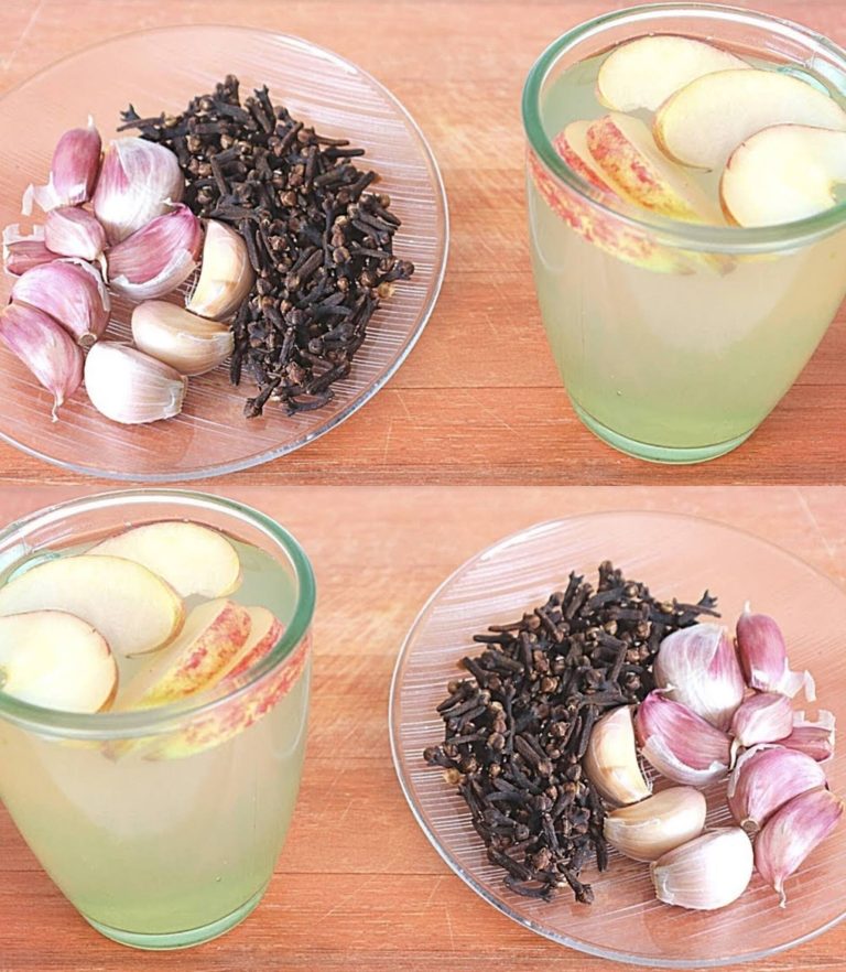 Czosnek z goździkami i jabłkiem - zapomniany środek, który działa przeciwko wirusom, bakteriom i stanom zapalnym.