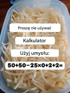Czy potrafisz rozwiązać tę viralową łamigłówkę matematyczną?