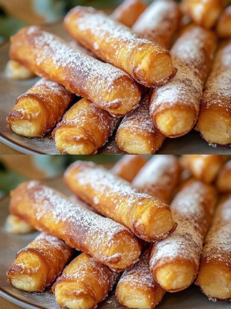 Jeśli masz 1 jajko, 1 pomarańczę i mąkę, możesz przygotować ten deser w 5 minut.