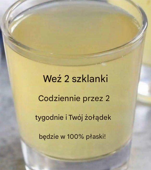 Napój detoksykujący, który spala tłuszcz i zapewnia brzuch: rano i wieczorem!