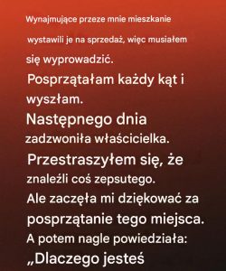 Opuszczanie miejsca w lepszym stanie niż je zastałem