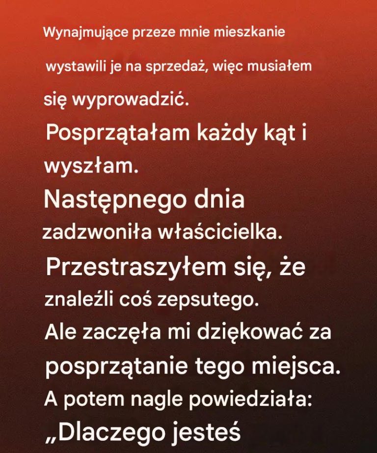 Opuszczanie miejsca w lepszym stanie niż je zastałem
