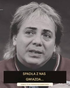 Najnowsze wiadomości: Nikt się tego nie spodziewał! Cristian Castro właśnie... Zobacz więcej