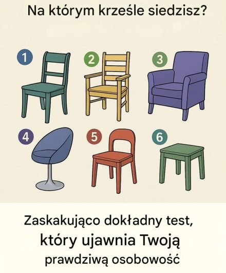 Na którym krześle usiądziesz? Przerażająco trafny test Twojego charakteru i osobowości. 😱Wybierz krzesło, bądź szczery… i przede wszystkim nie próbuj zgadywać „poprawnej” odpowiedzi: ten test kryje w sobie nieoczekiwaną pułapkę. Nawet pozornie zwyczajne krzesło może ujawnić głęboką prawdę o Tobie. Poznaj szczegóły już teraz.👇👇👇
