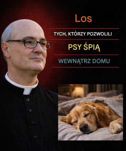 Ksiądz ujawnił, co się dzieje w domach, w których śpią psy.