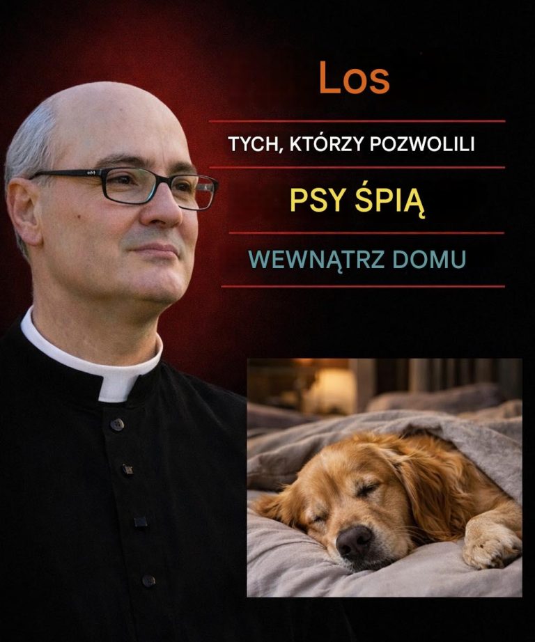 Ksiądz ujawnił, co się dzieje w domach, w których śpią psy.