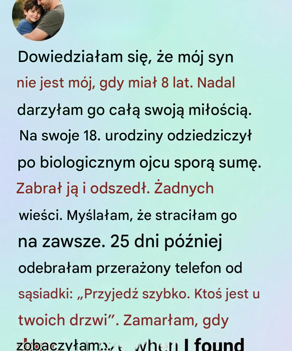 Jak odkrycie prawdy zbliżyło naszą rodzinę