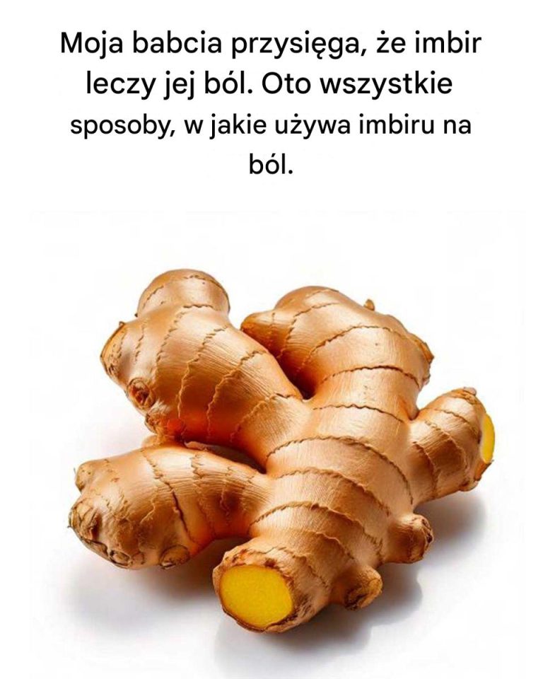 Potężne korzyści zdrowotne imbiru