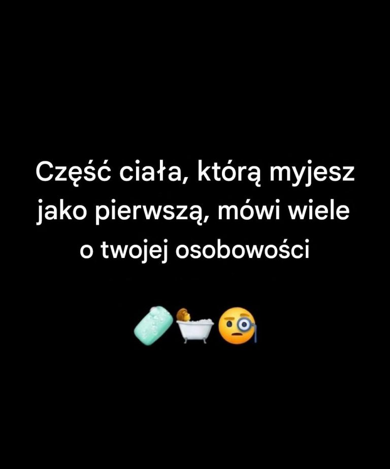Co Twoje nawyki związane z prysznicem po cichu o Tobie mówią