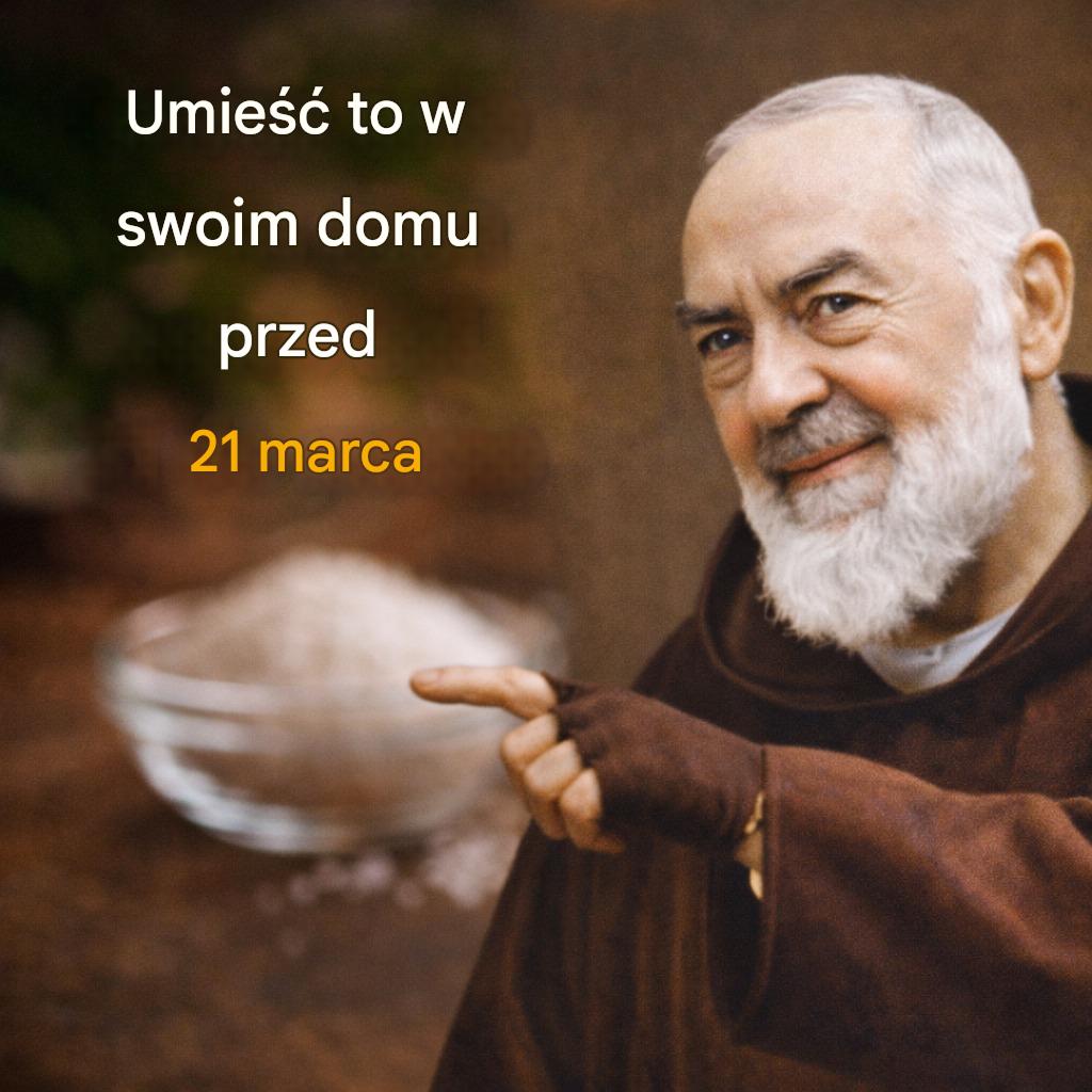 Umieść to w swoim domu do 21 marca