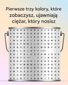 Jak kolory subtelnie ujawniają nastrój i stan umysłu