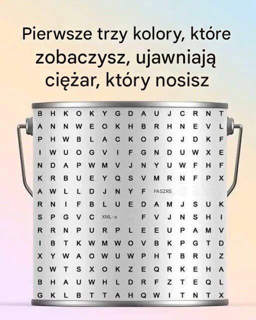 Jak kolory subtelnie ujawniają nastrój i stan umysłu