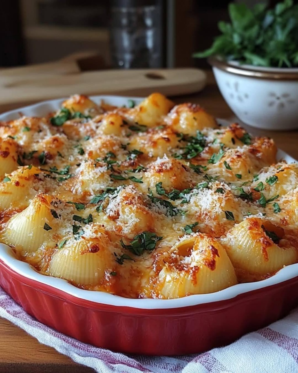 Ricotta Stuffed Shells