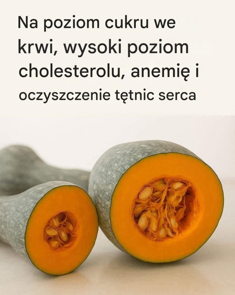 Naturalna zupa obniżająca poziom złego cholesterolu (LDL)