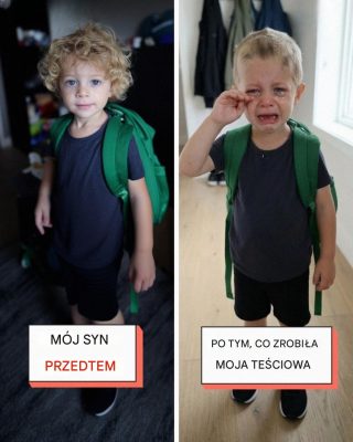 Kiedy to zrobisz, będziesz musiał wykonać następny krok i wtedy będziesz musiał zrobić to sam. Nasz syn Leo ma pieć lat i ma najpiękniejsze złote loki, jakie można sobie pozwolić. Dla mnie te loki powodują, że wygląda jak mały aniołek. Ale dla mojej teściowej, Brendy, były nie do akceptacji. Zobacz więcej