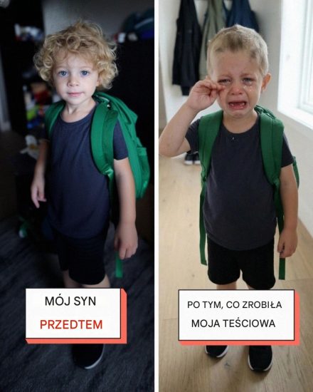 Kiedy to zrobisz, będziesz musiał wykonać następny krok i wtedy będziesz musiał zrobić to sam. Nasz syn Leo ma pieć lat i ma najpiękniejsze złote loki, jakie można sobie pozwolić. Dla mnie te loki powodują, że wygląda jak mały aniołek. Ale dla mojej teściowej, Brendy, były nie do akceptacji. Zobacz więcej